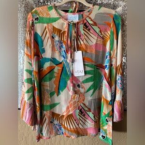 TAJ Resortwear 2 Piece Set  Live Show Listing & Pricing, NWT